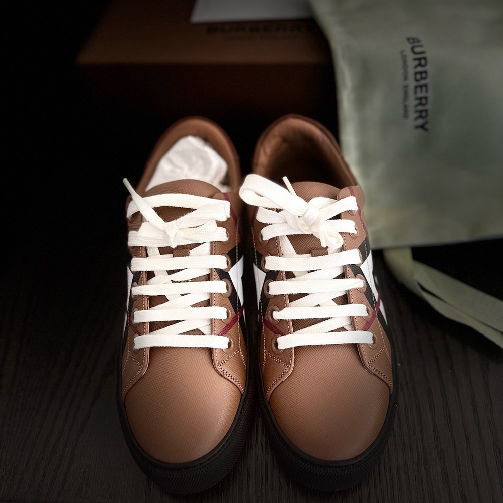 Brand New Burberry Sneakers - Picture 2 of 10